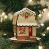 Ginger Cottages 4.0" Paws For Christmas Pet Shop Wreath Teddy Bear  -  Tree Ornaments - image 3 of 3