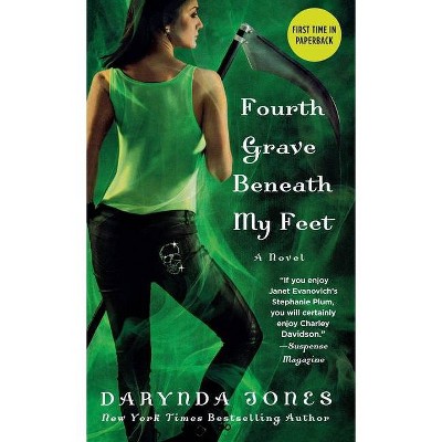 Fourth Grave Beneath My Feet - (Charley Davidson) by  Darynda Jones (Paperback)