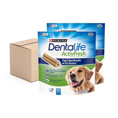 what breed of dog is in the dentalife advert