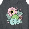 Women's - Pokémon - Bulba Flowers Graphic Racerback Tank - 2 of 4