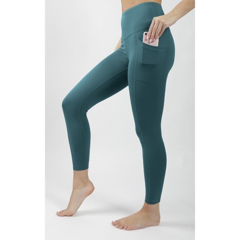 Yogalicious by Reflex Women's Carbon Lux High Waist Elastic Free