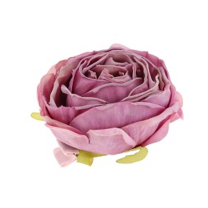 Unique Bargains Fashion Simulation Rose Hair Clips Hairdo Clip 1 Pc - 1 of 4
