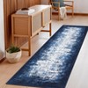 Washable Modern Abstract Living Room Rugs, Indoor Soft Non Slip Large Bedroom Carpet, Contemporay Non Slip Floor Cover for Dining Room - 2 of 4