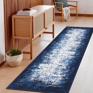 Washable Area Rugs Non-Slip Modern Abstract Soft Rugs for Living Room Bedroom Home Decor - 1 of 4