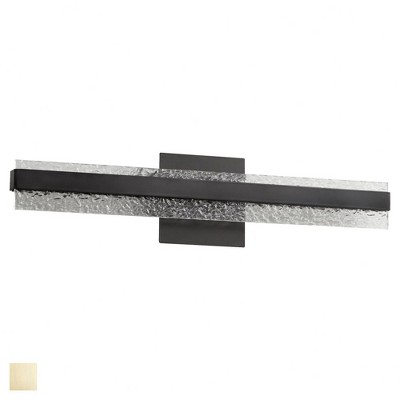 Oxygen Lighting Antares 1 - Light Vanity in  Aged Brass