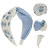 Unique Bargains Women's Wide Tie Print Headbands 1 Pc - 3 of 4