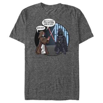 Men's Star Wars Obi-Wan Nice Suit Vader T-Shirt