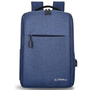 LINSAY Business Compact Back Pack for Tablet and accessories Water-Repellent, Lightweight, Nordic Design, Sleek for Travel, Business Casual or College - 1 of 3