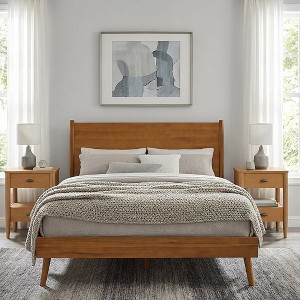 Christopher Knight Home Atso 3 Piece Wooden Bedroom Set with