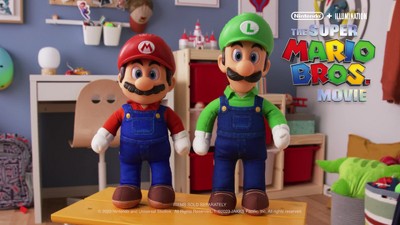 Peluche articulée Super Mario Bros. Le Film - Mario