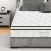 Resenkos Queen Mattress, 10 Inch Hybrid Queen Mattress in a Box, Individual Pocket Spring Bed Mattress, Medium Firm Mattress - 2 of 4