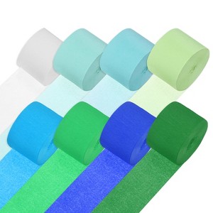 Unique Bargains Crepe Paper Streamer for Decoration - 1 of 4