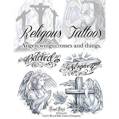 Religious Tattoos - by  Cort Bengtson (Paperback)