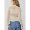 Women's Ginny Crochet Long Sleeve Cardigan - current air - 2 of 3