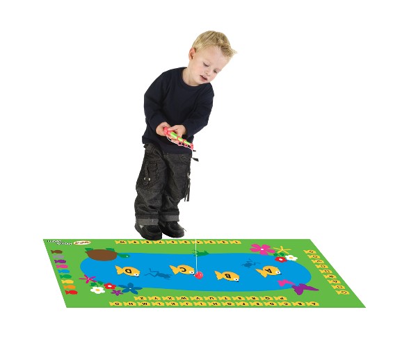 Teach My Fish & Learn Yoga Mat Set