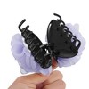 Unique Bargains Women's Fashion Rose Flower Hairpin Hairdo Clip 3.35"x3.15"x2.76" 1 Pc - 3 of 4