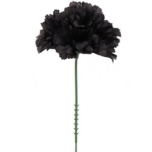 Floral Home 5" Stem Long Navy Blue Carnation Pick - 100-Piece - 1 of 3