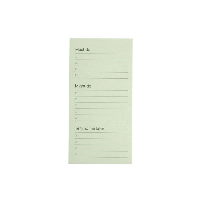 Post-it 3&#34;x6&#34; List Notes - Green, 6 of 17