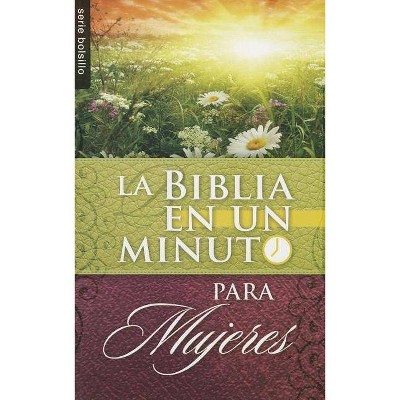 Biblia En Un Minuto: Para Mujeres - by  M Murdock (Paperback)