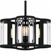 Quoizel Lighting 4 - Light Pendant in  Matte Black - 3 of 4
