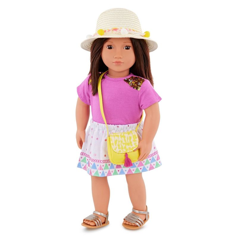 Our Generation Vacation Style Travel Fashion Outfit for 18&#34; Dolls, 3 of 7