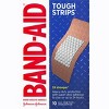Band-Aid Brand Tough Strips Adhesive Wound Bandage, Extra Large, 10 ct - 3 of 4