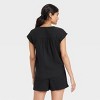 Women's Short Sleeve Blouse - Universal Thread™ - 2 of 3