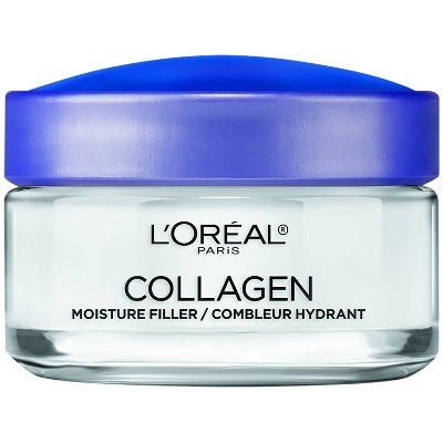 L'oreal Paris Collagen Moisture Filler Daily Moisturizer - 1.7oz : Target