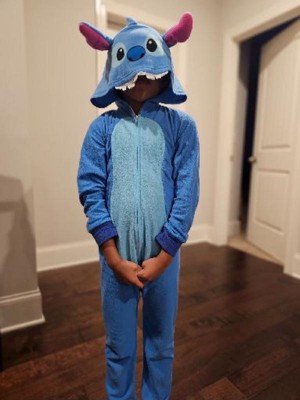 Animal Blue Stitch Onesie Pajamas For Kids Unisex I Shopzinia I