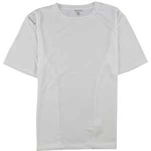 Reebok Mens Volt Performance Basic T-Shirt, White, XX-Large - 1 of 2