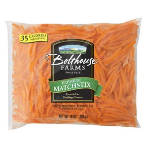 Bolthouse Farms Premium Matchstix French-Cut Cooking Carrots - 10oz - 1 of 1