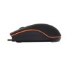 Core Electro Frosted Surface Optical USB Wired Mouse - 3 of 4
