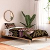 Deny Designs Twin/ Twin Extra Long Avenie Countryside Garden Moth Comforter and Pillow Sham - 2 of 4
