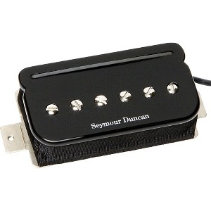 Seymour Duncan SHPR-1n P-Rails - Neck Pickup Black - 1 of 2