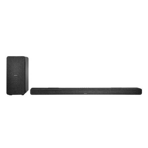 Denon Dht-s517 Sound Bar System Atmos Dolby Bluetooth Target And Wireless With Subwoofer, 