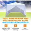 SereneLife Party Commercial Instant Shelter with 4 Walls - White - 3 of 4