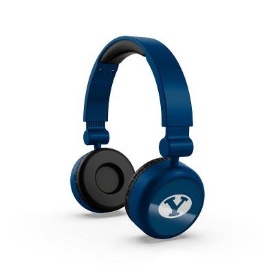 NCAA BYU Cougars Bluetooth Wireless Over-Ear Headphones