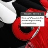 3Pcs Gamer Comforter Set Full Size – Black Red Video Game Controller Bedding with 1 Comforter & 2 Pillowcases, Boys Girls Men Gaming Room Decor - 4 of 4