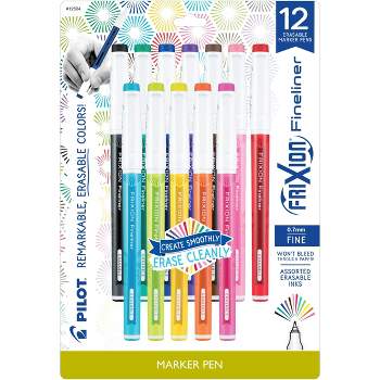Pilot FriXion Light Pastel Collection Erasable Highlighters, Chisel Tip, Assorted Color Inks, Tub of 36 (8035) Tub 0F 36