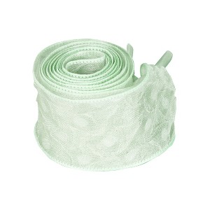 INSPIRE CHIC Flat Snow Yarn Wrinkle Texture Wide Shoe Laces for Sneakers Skate Shoes Boots Sport Shoes 1 Pair - 1 of 4