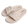 Roxoni Trendy Slides for Women – Comfort & Unmatched Luxury – Stylish Braided Strap Pattern - 4 of 4