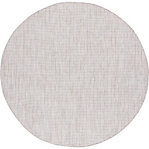 Courtyard CY8586 UV & Stain Resistant Non-Shedding Power Loomed Indoor/Outdoor Rugs - Safavieh - 1 of 4