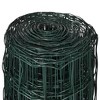 Euro Fence Steel 82ftx3.3ft GreenvidaXL - 4 of 4