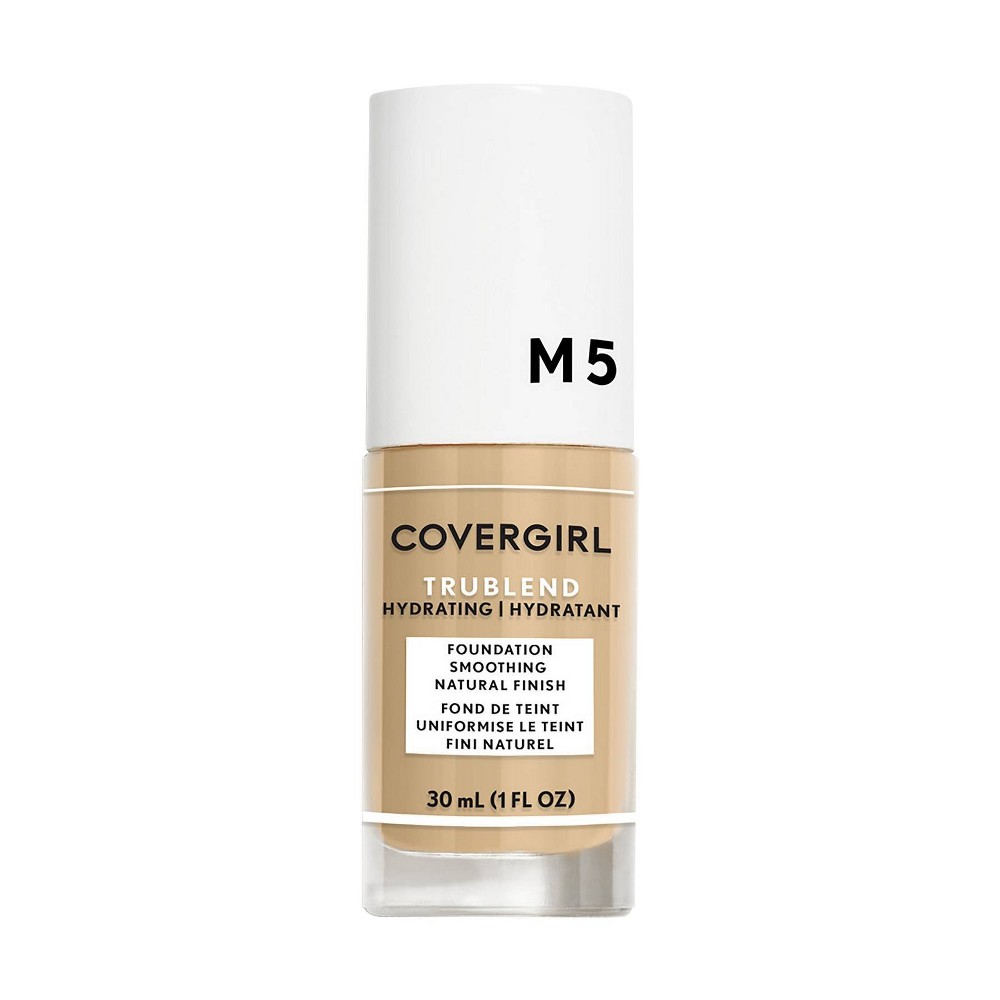 UPC 008100009961 product image for COVERGIRL truBLEND Liquid Foundation - M5 Caramel Beige - 1 fl oz | upcitemdb.com