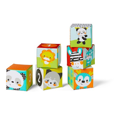 Infantino Colors & Numbers Bath Toy - image 1 of 4