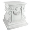 Design Toscano Classic Statuary Plinth Base: Large - 2 of 4