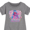 Girls' - LOL Surprise! - Splash Beauty w/ Butterflies & Hearts Graphic Short Sleeve Fleece Dress - 2 of 4