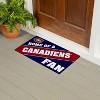 Evergreen Montreal Canadiens, PVC Mat COLOR - 4 of 4