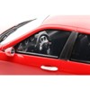 2002 Alfa Romeo 156 GTA Alfa Red Limited Edition to 2500 pieces Worldwide 1/18 Model Car by Otto Mobile - 2 of 4