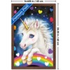 Trends International Kayomi Harai - Lovely Unicorn Framed Wall Poster Prints - 3 of 4